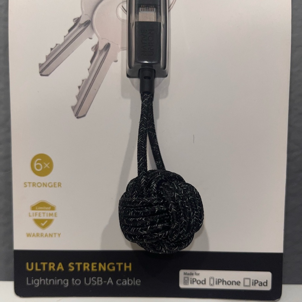 Native Union Key Cable USB-A - Picture 2 of 4